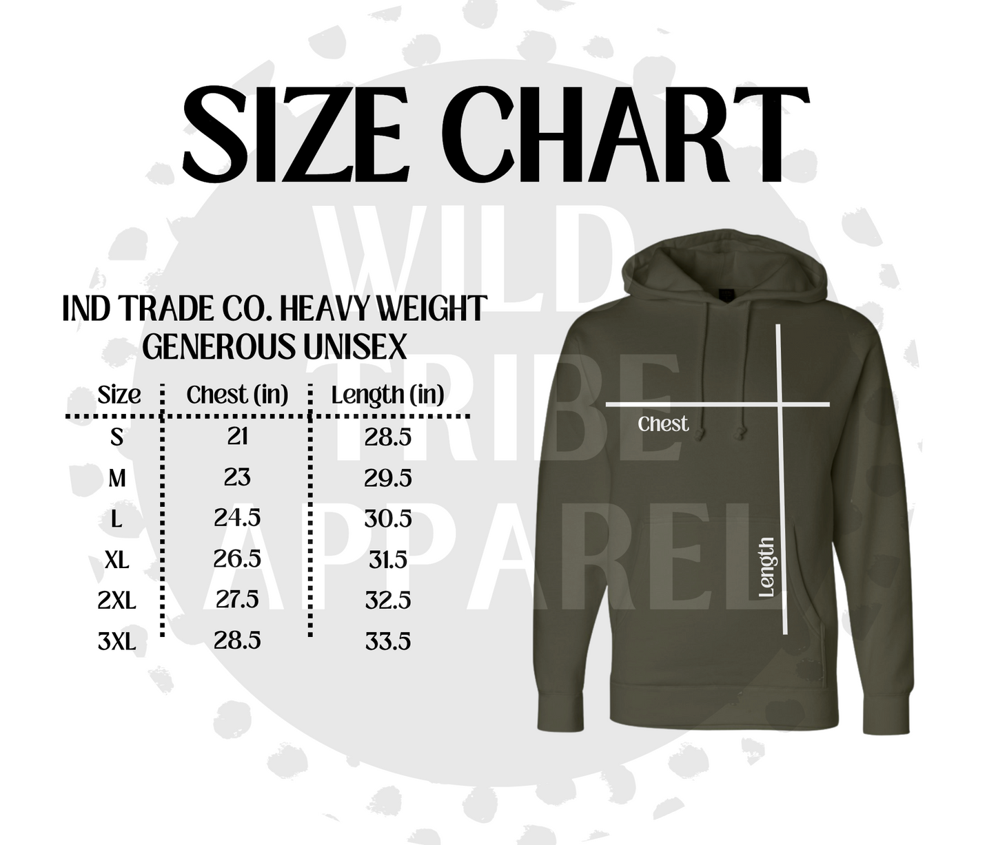 HEAVY WEIGHT Hoodie | Unisex