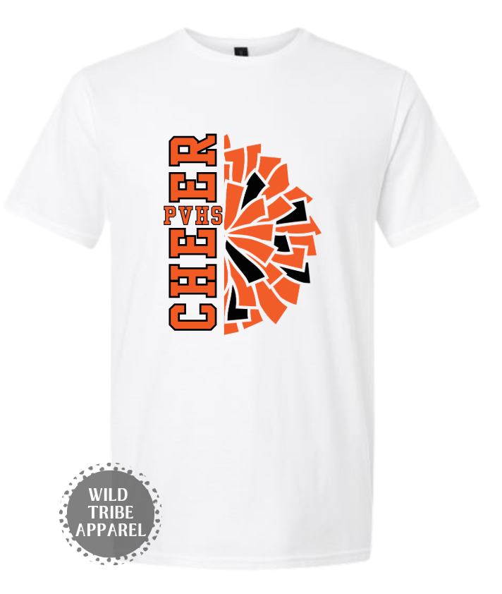 PVHS Cheer | Tee + Long-sleeve