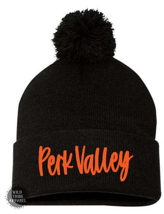 Embroidered Beanies