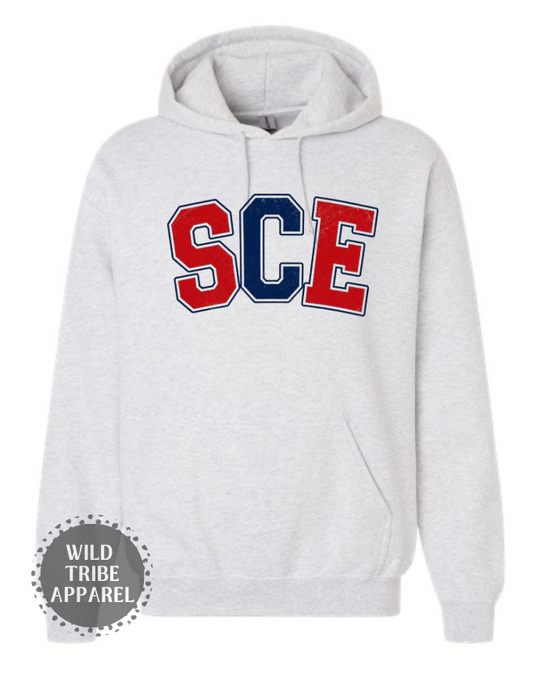 SCE Hoodies
