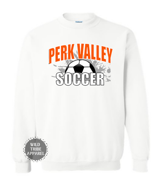 Perk Valley Soccer Sweatshirt