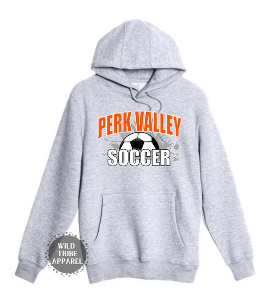 Perk Valley Soccer Hoodie