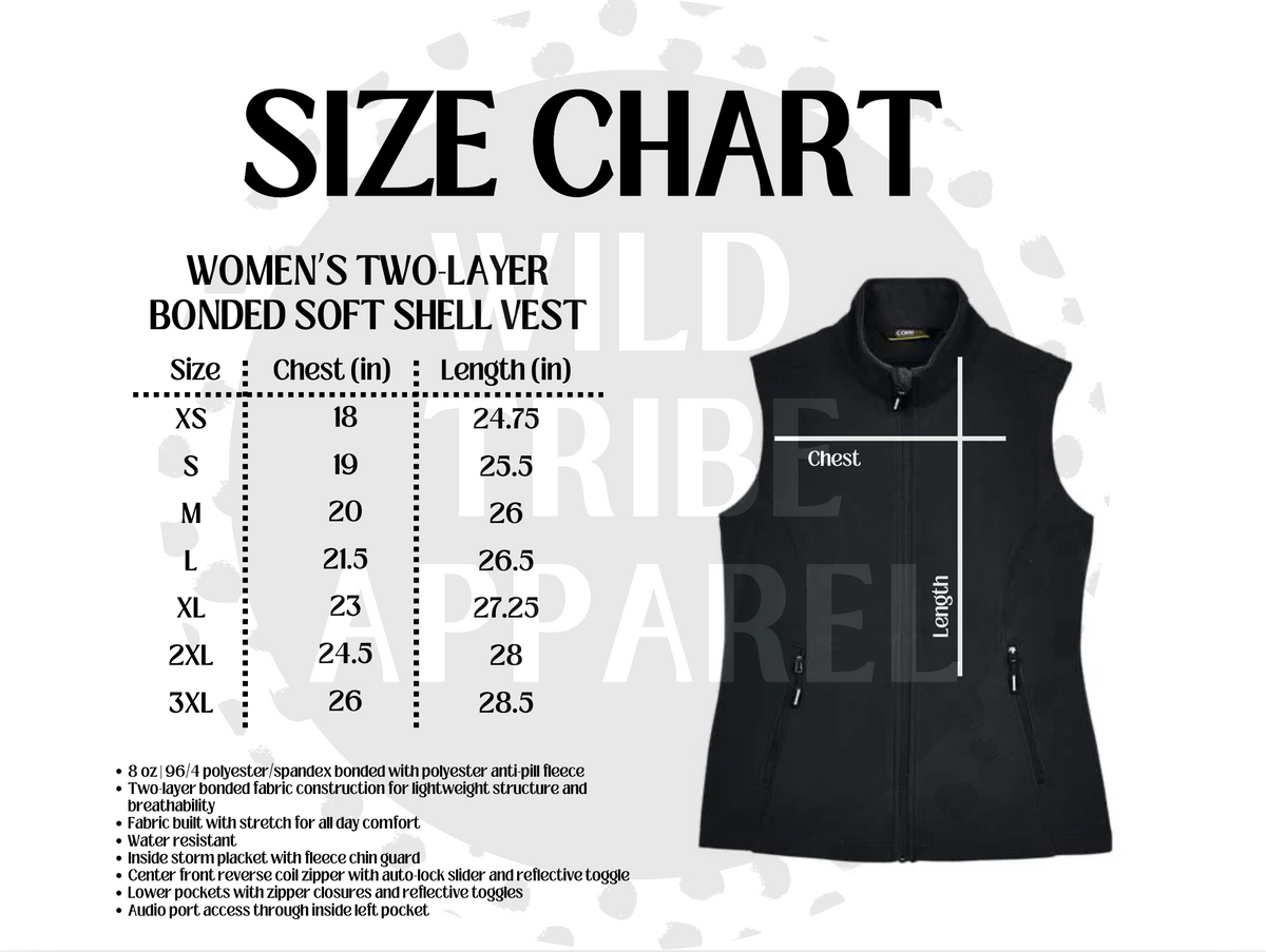 Ice Hockey Fleece Vest | Embroidered