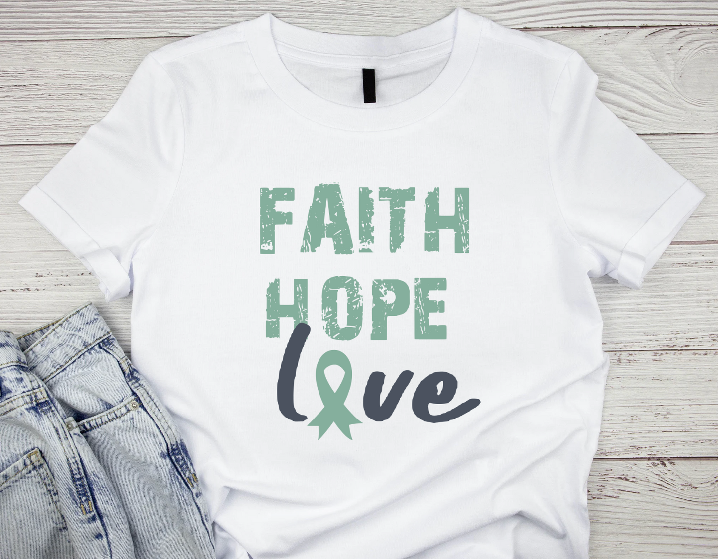 Faith Hope Love Tee