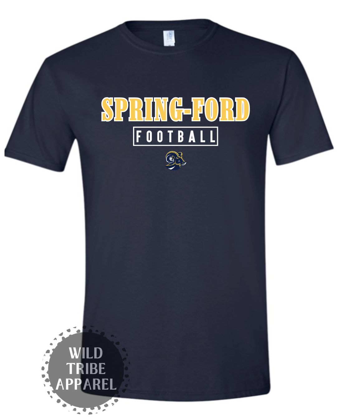 Spring-Ford Rams Football Tee