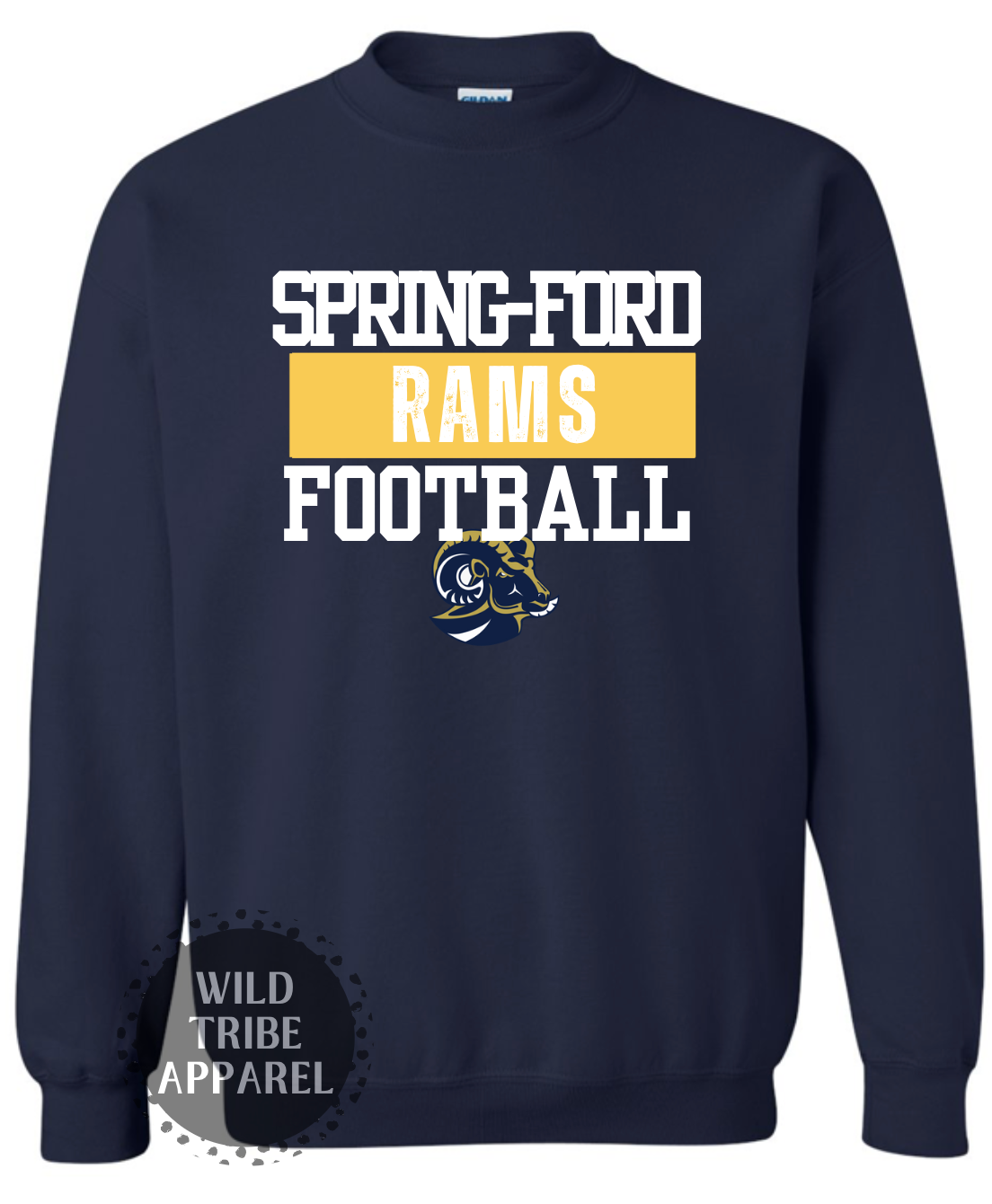 Spring Ford Football Crewneck