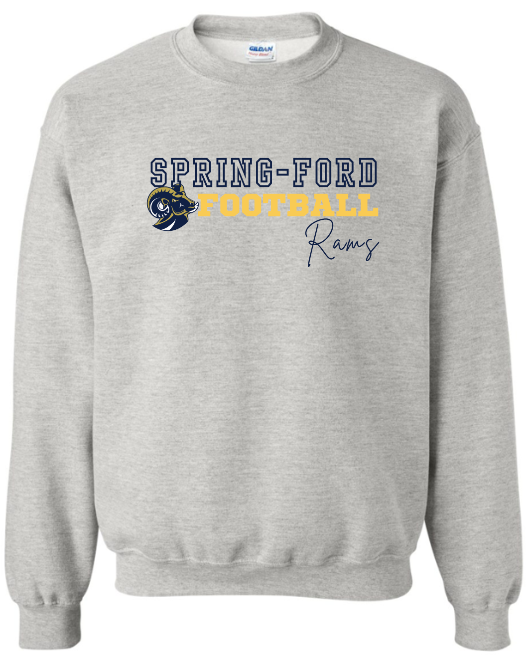 Spring Ford Football Crewneck