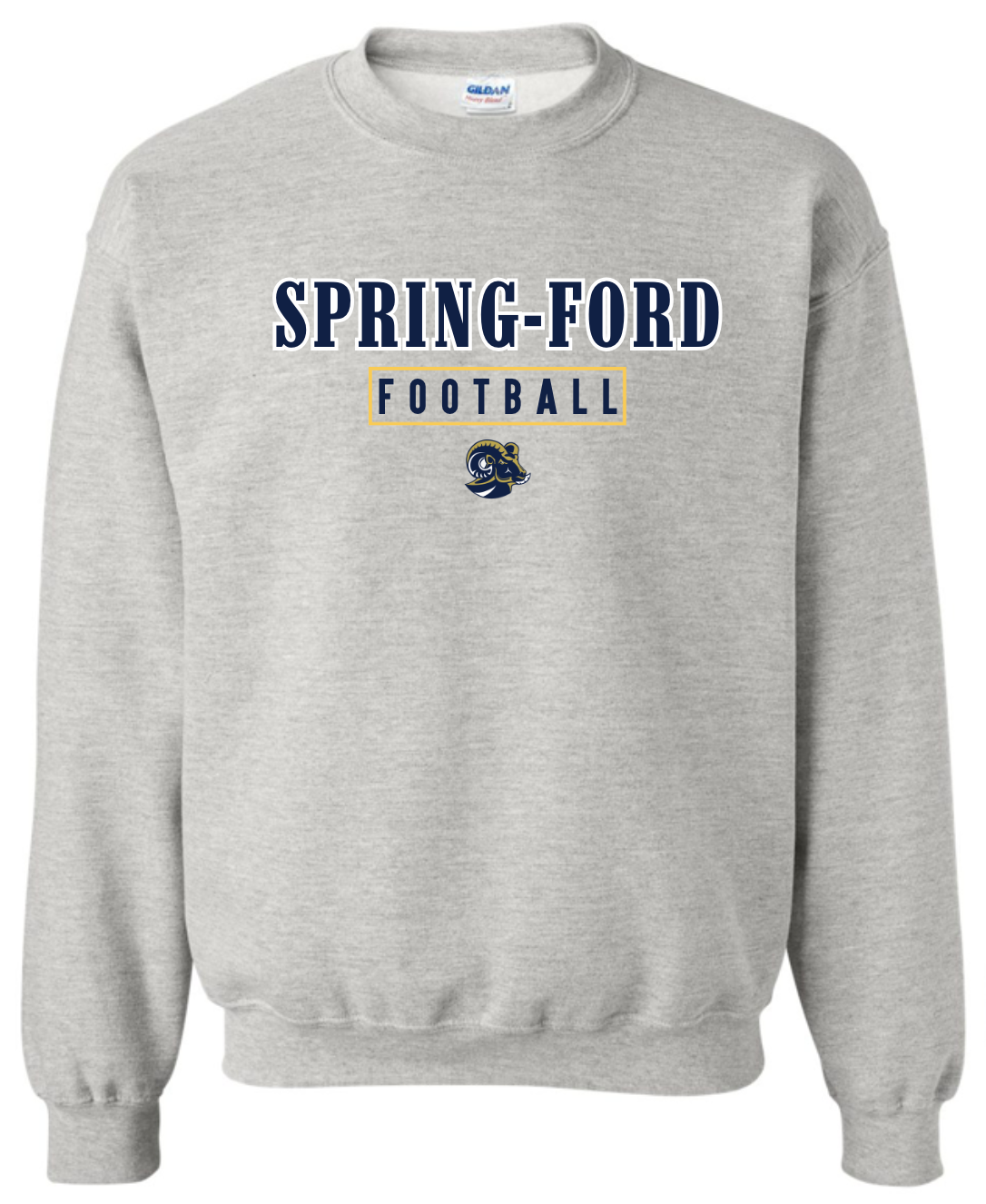 Spring Ford Football Crewneck