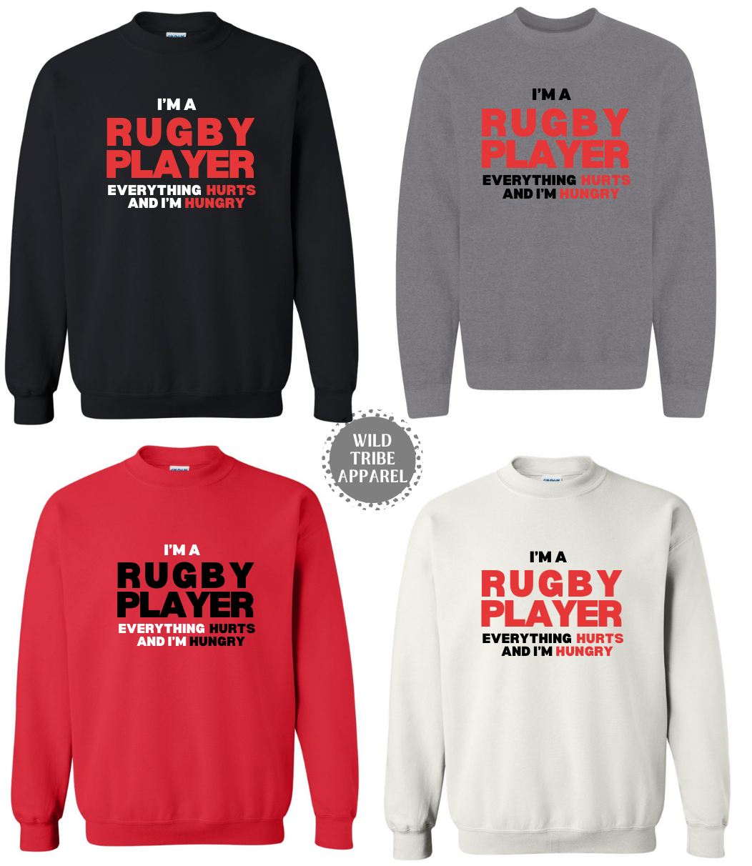 Everything Hurts T-Shirt | Crewneck | Hoodie