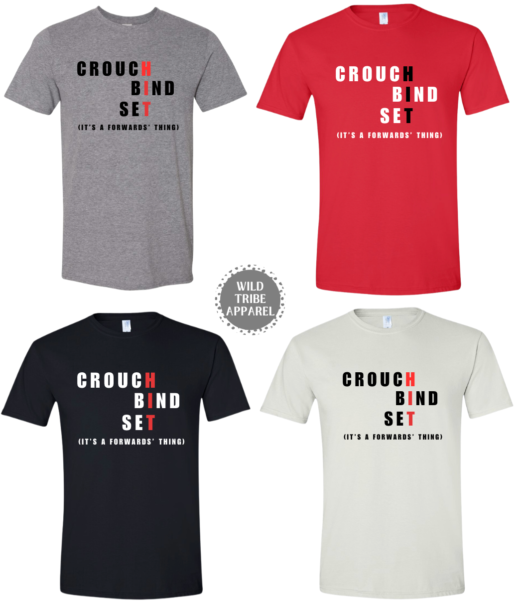 Crouch Bend Set HIT T-Shirt | Crewneck | Hoodie