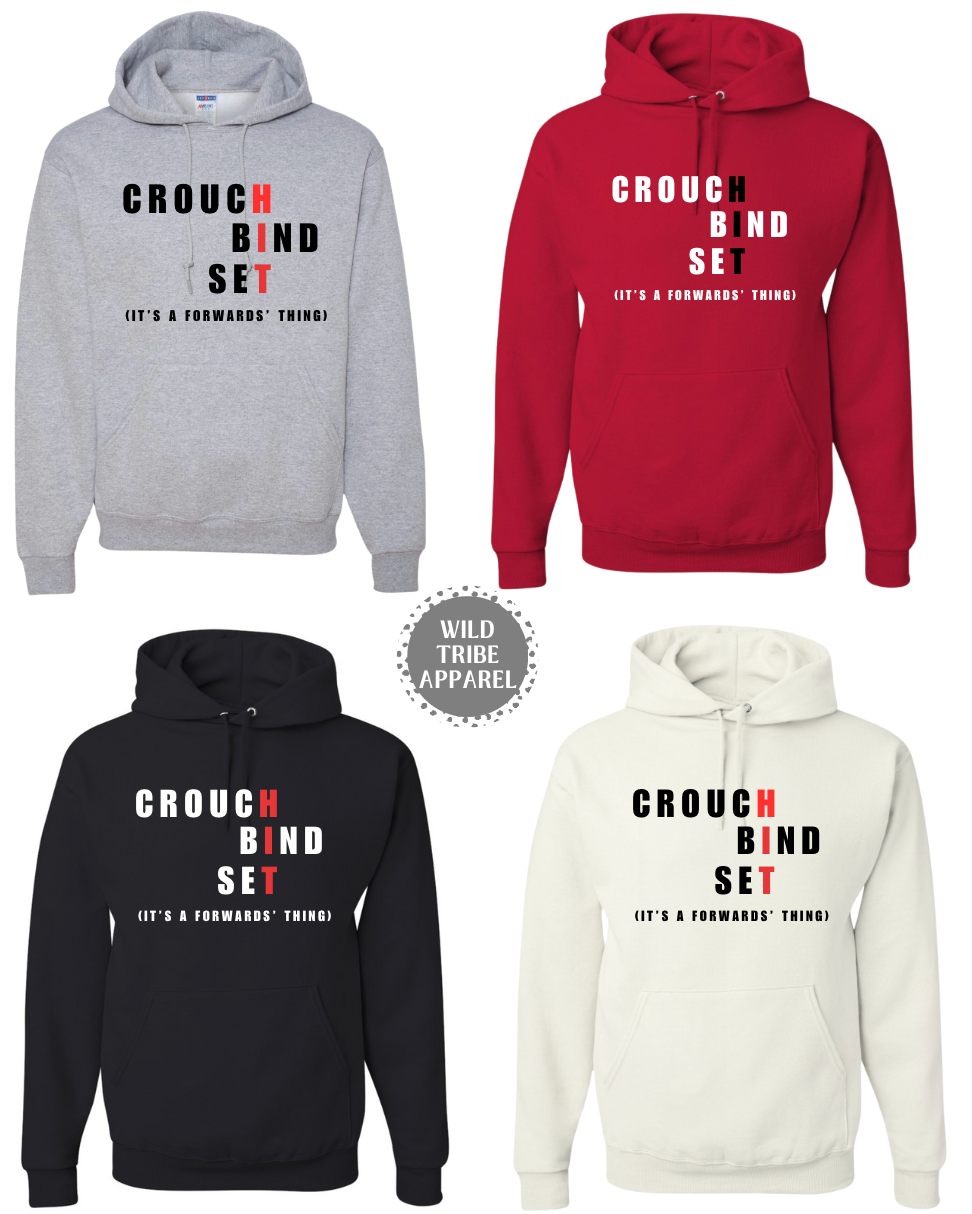 Crouch Bend Set HIT T-Shirt | Crewneck | Hoodie