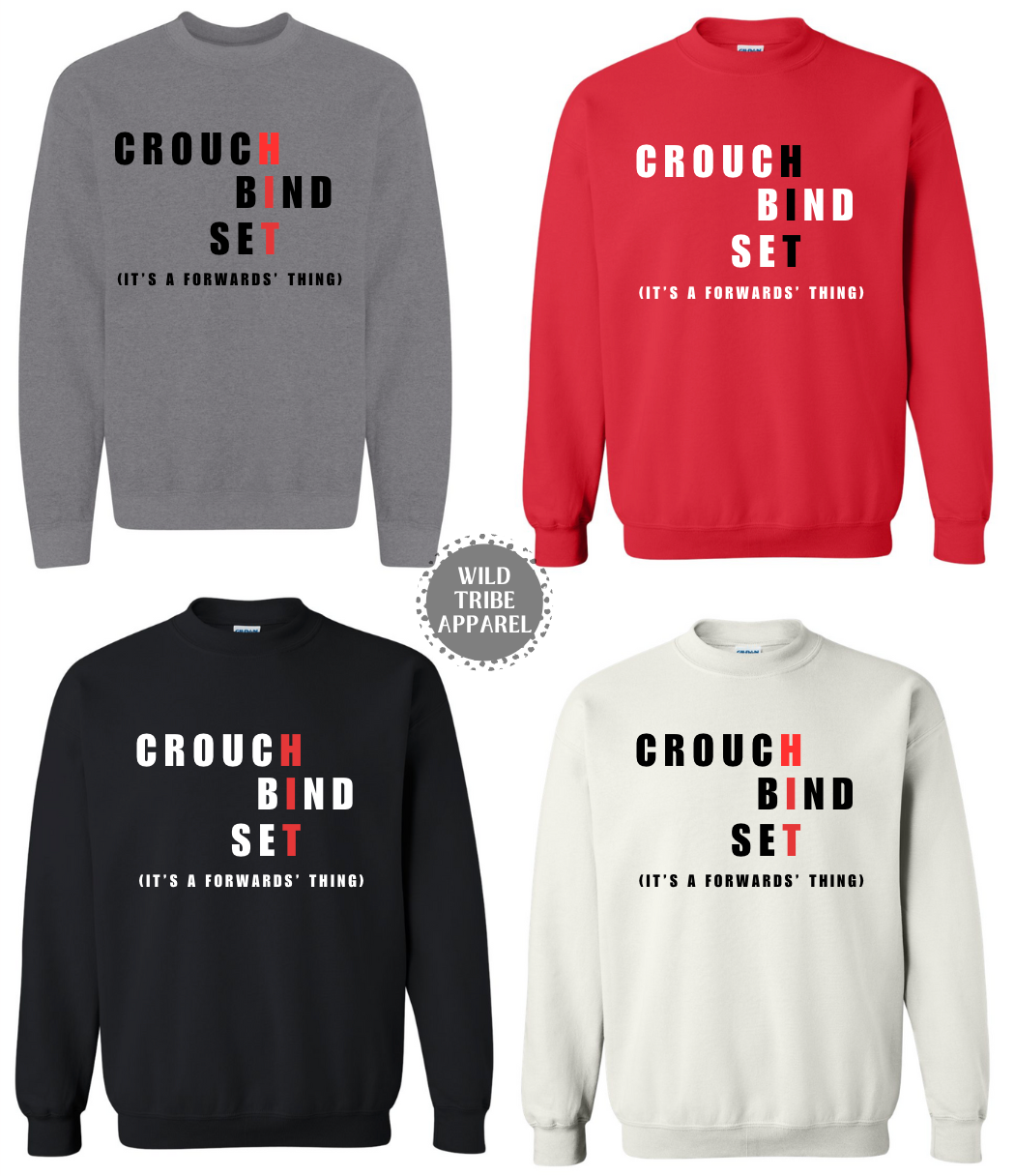 Crouch Bend Set HIT T-Shirt | Crewneck | Hoodie