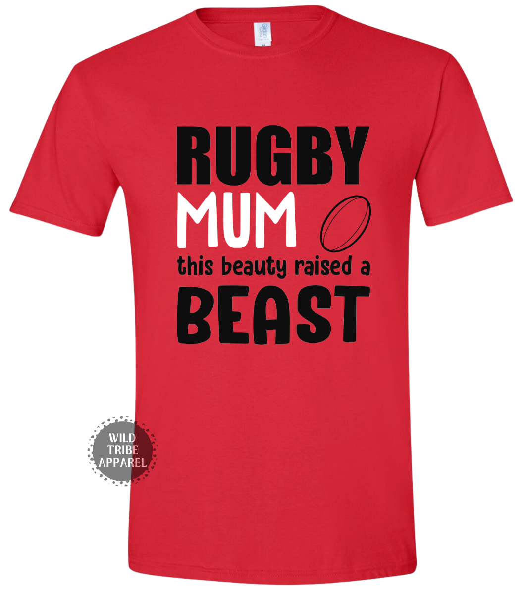 Rugby Mum T-Shirt | Crewneck | Hoodie