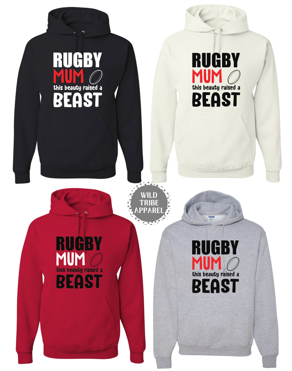 Rugby Mum T-Shirt | Crewneck | Hoodie