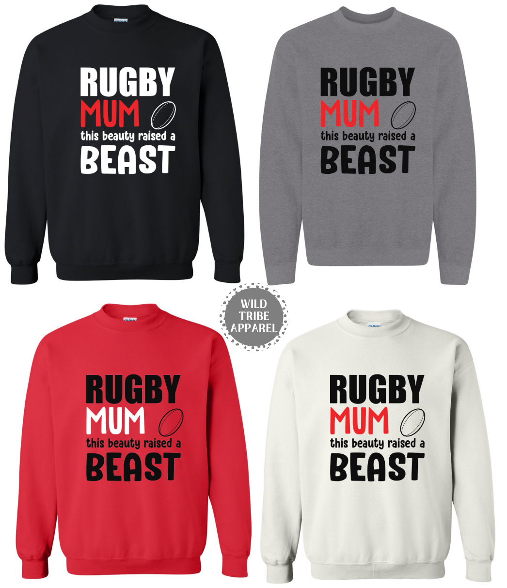 Rugby Mum T-Shirt | Crewneck | Hoodie
