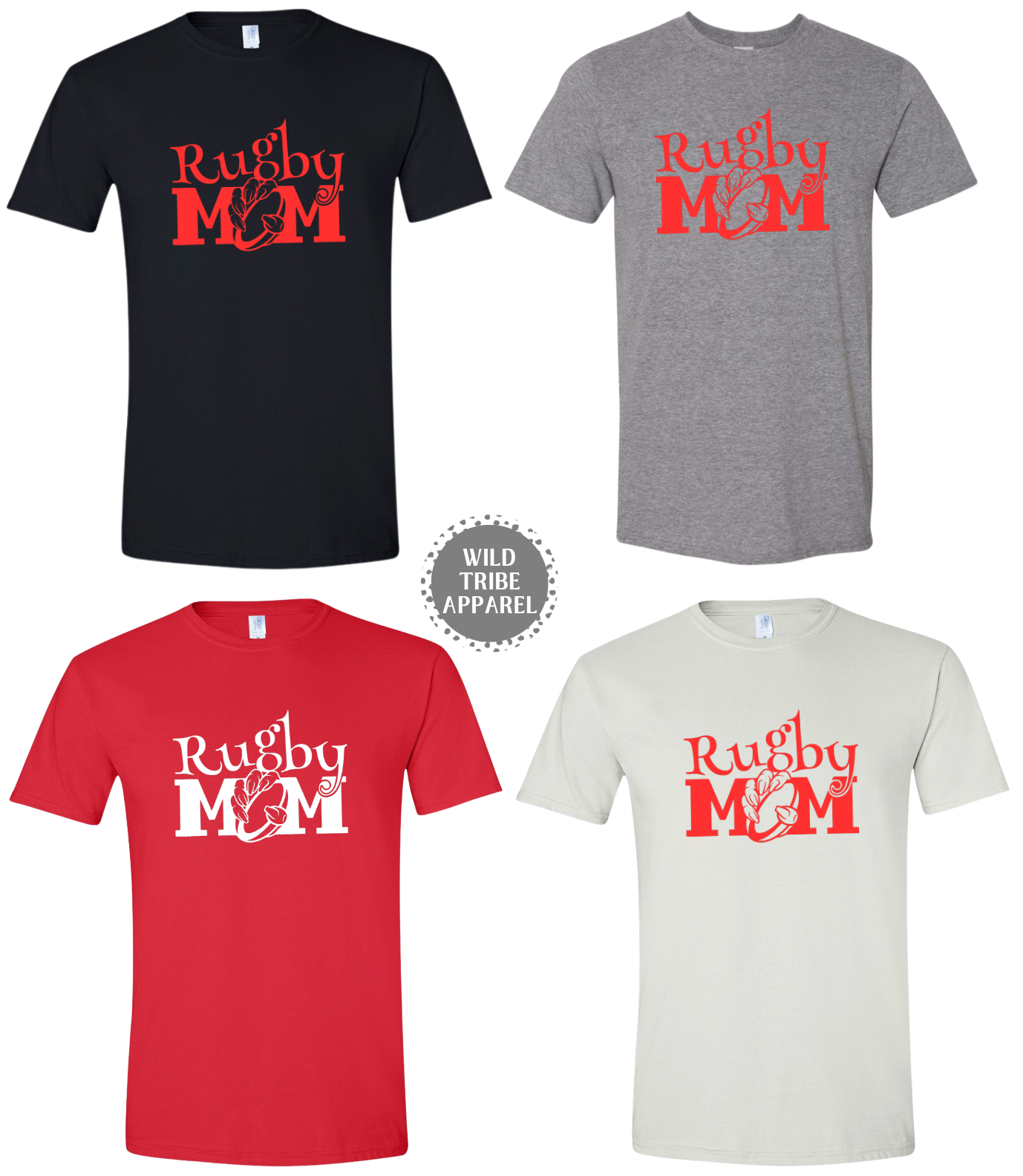 Rugby Mom T-Shirt | Crewneck | Hoodie