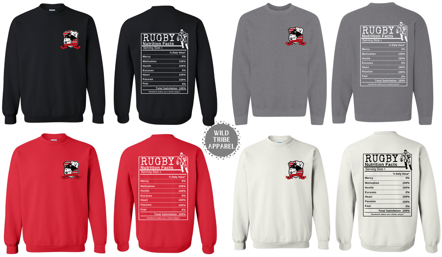 Nutrition Facts T-Shirt | Crewneck | Hoodie