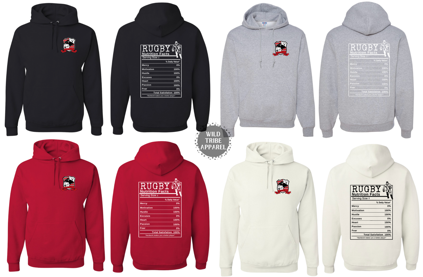 Nutrition Facts T-Shirt | Crewneck | Hoodie