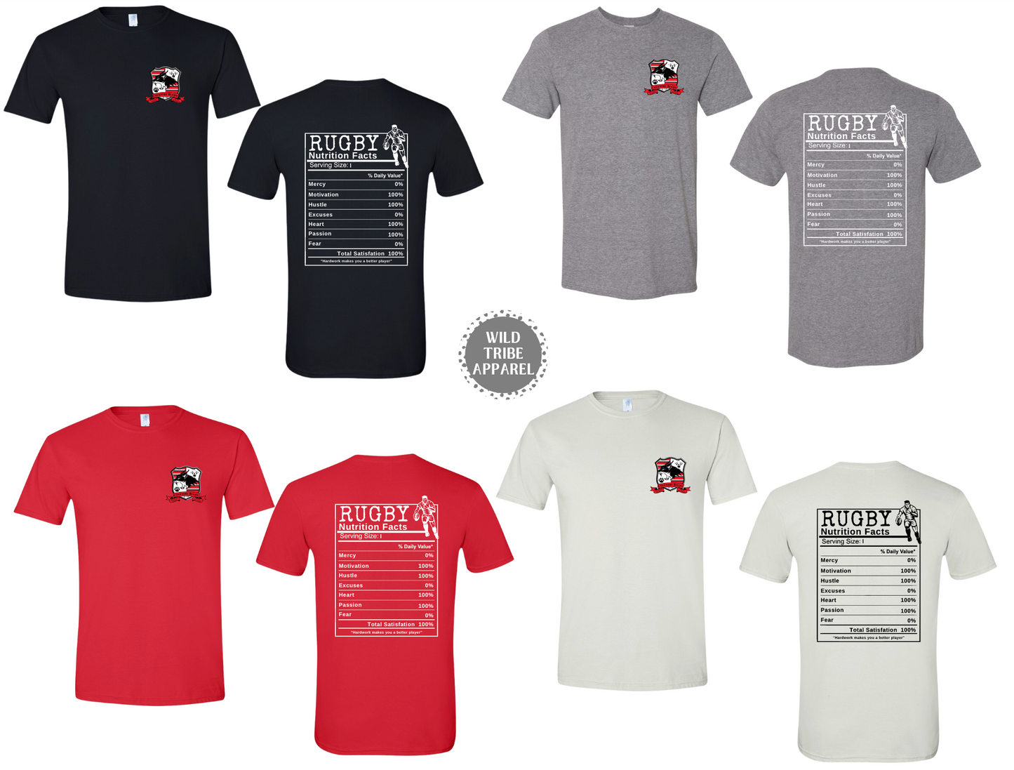 Nutrition Facts T-Shirt | Crewneck | Hoodie