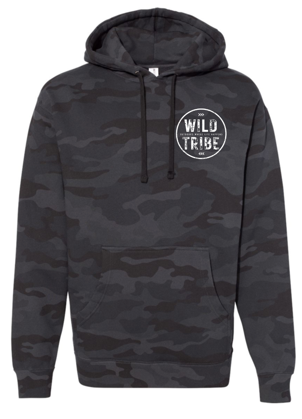 WTA HOOD - STORM CAMO