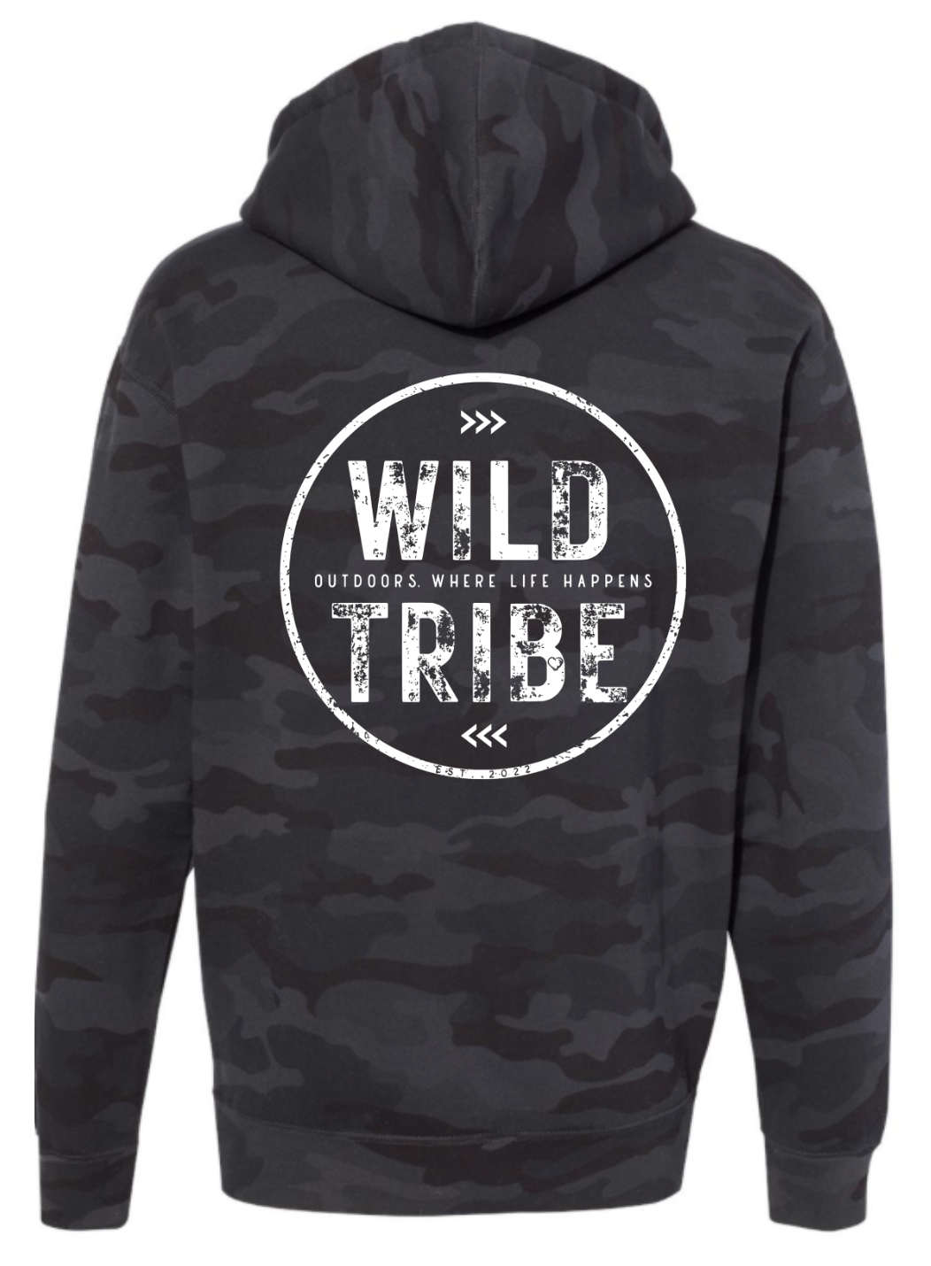 WTA HOOD - STORM CAMO