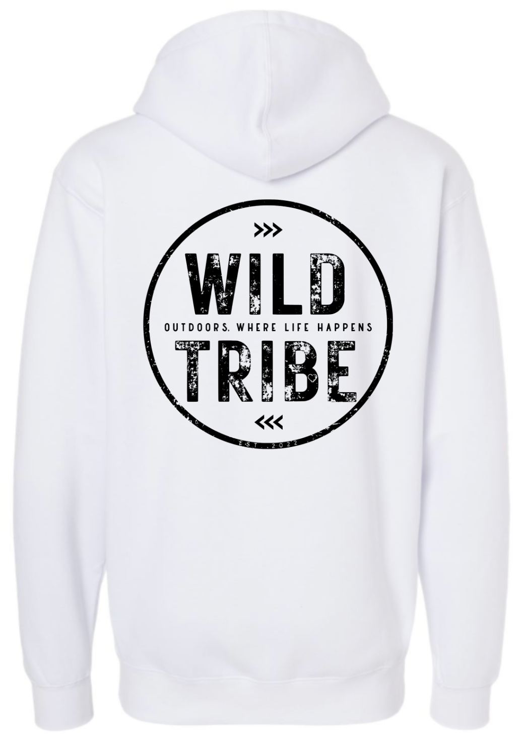 WTA HOOD - WHITE