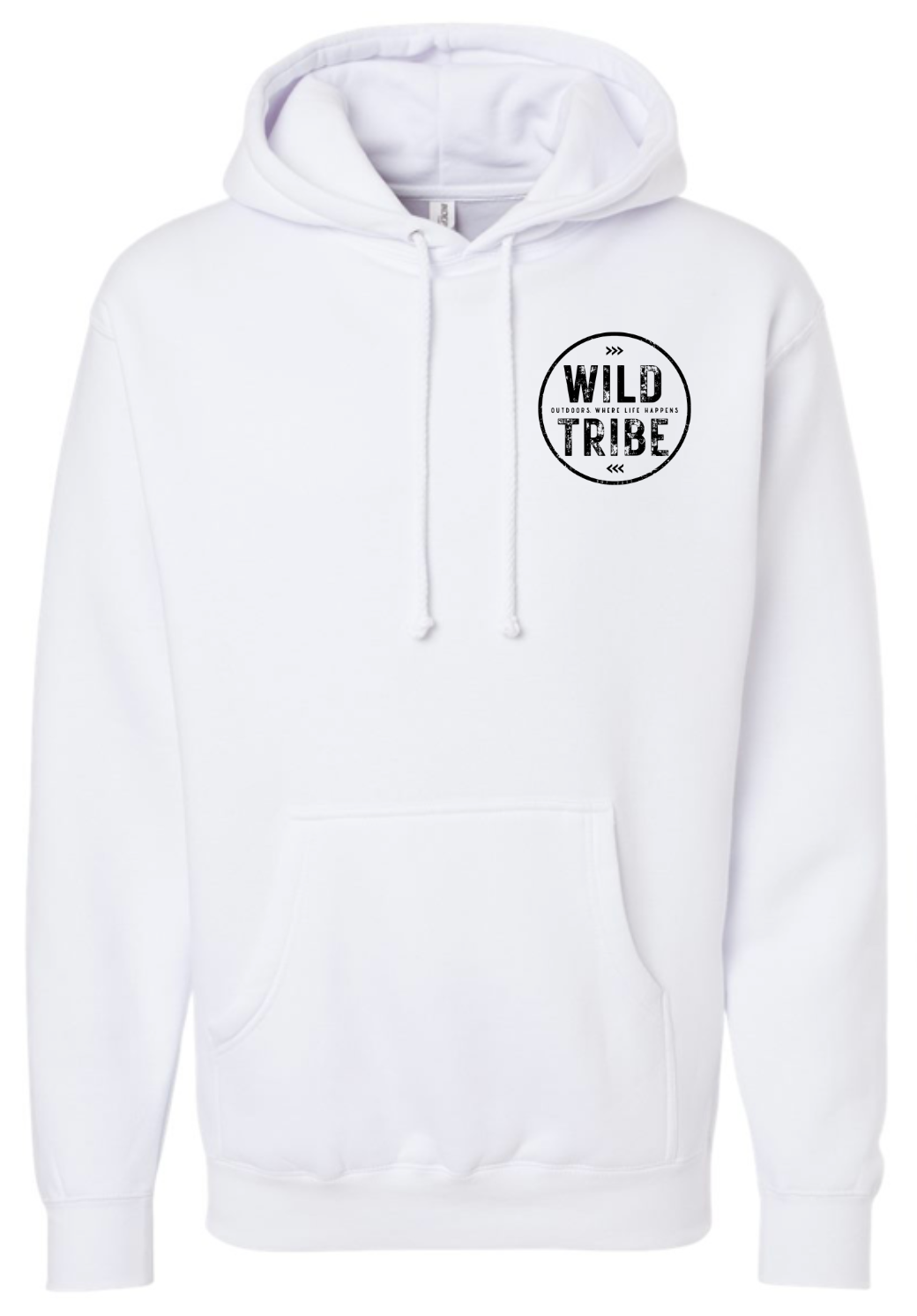 WTA HOOD - WHITE