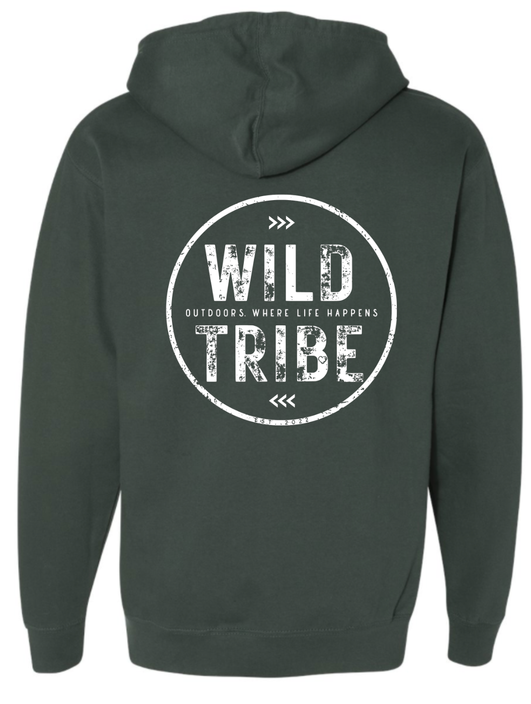 WTA HOOD - ALPINE GREEN