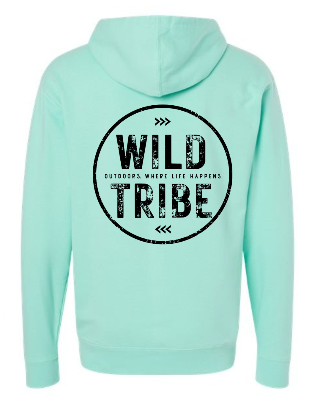 WTA HOOD - MINT