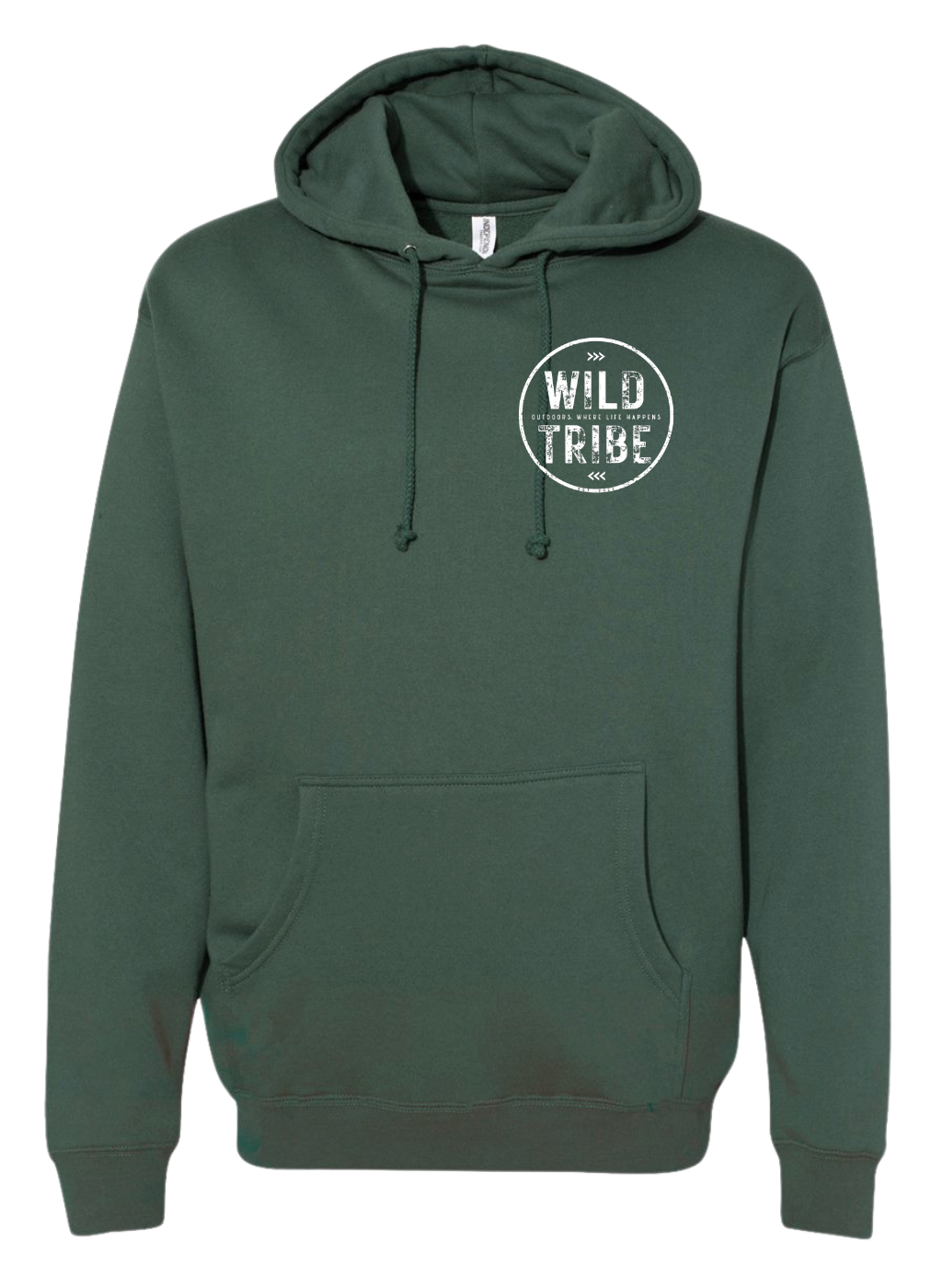 WTA HOOD - ALPINE GREEN | HEAVY WEIGHT