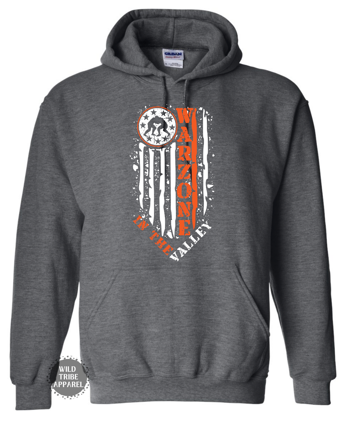 Warzone In The Valley Event Hoodie