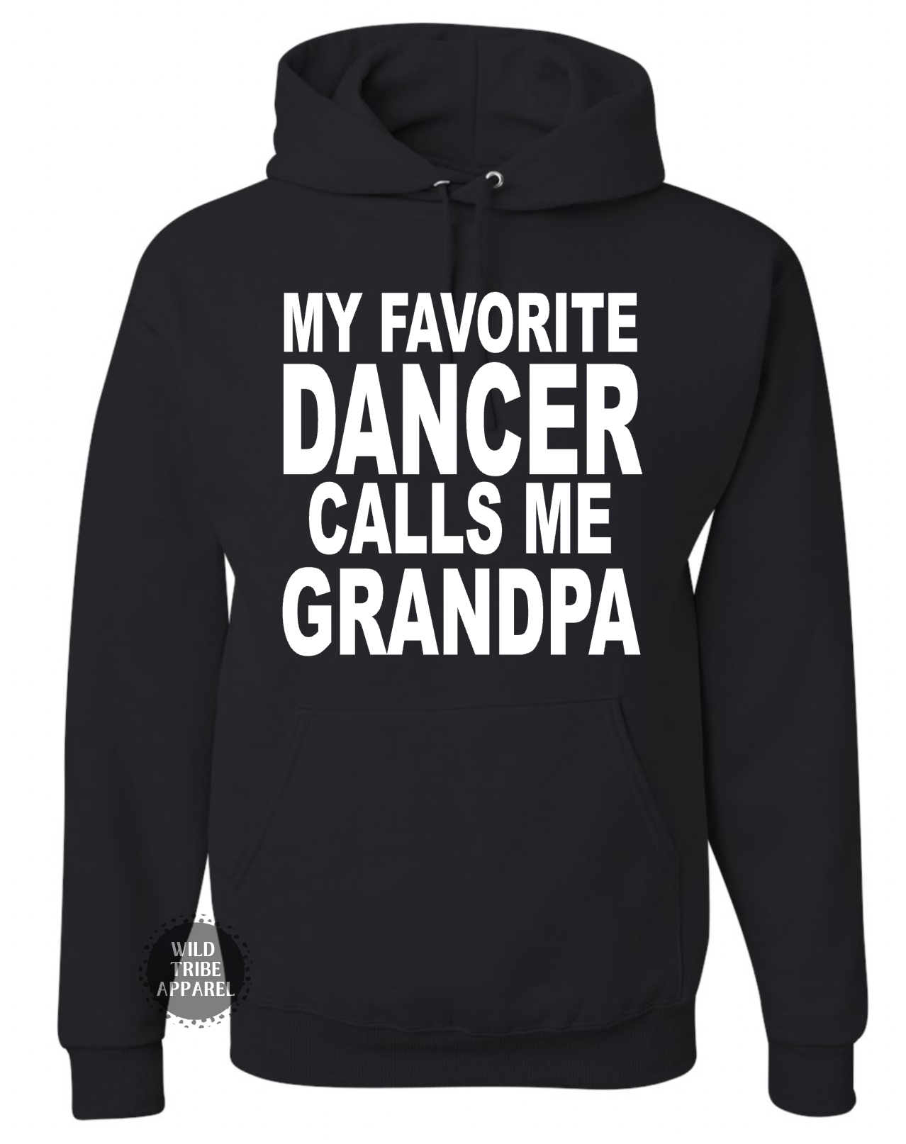 Favorite Dancer Calls Me Grandpa