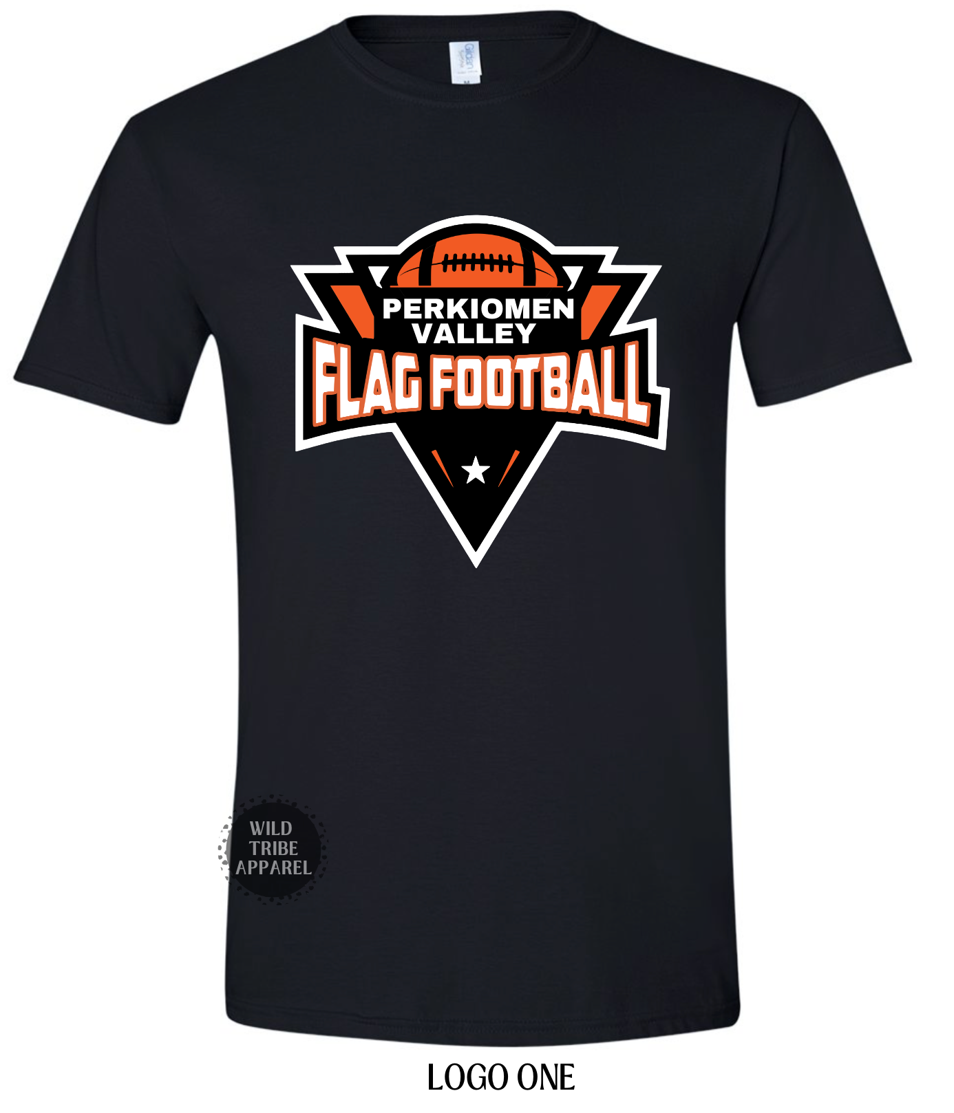 PV Flag Football Tee