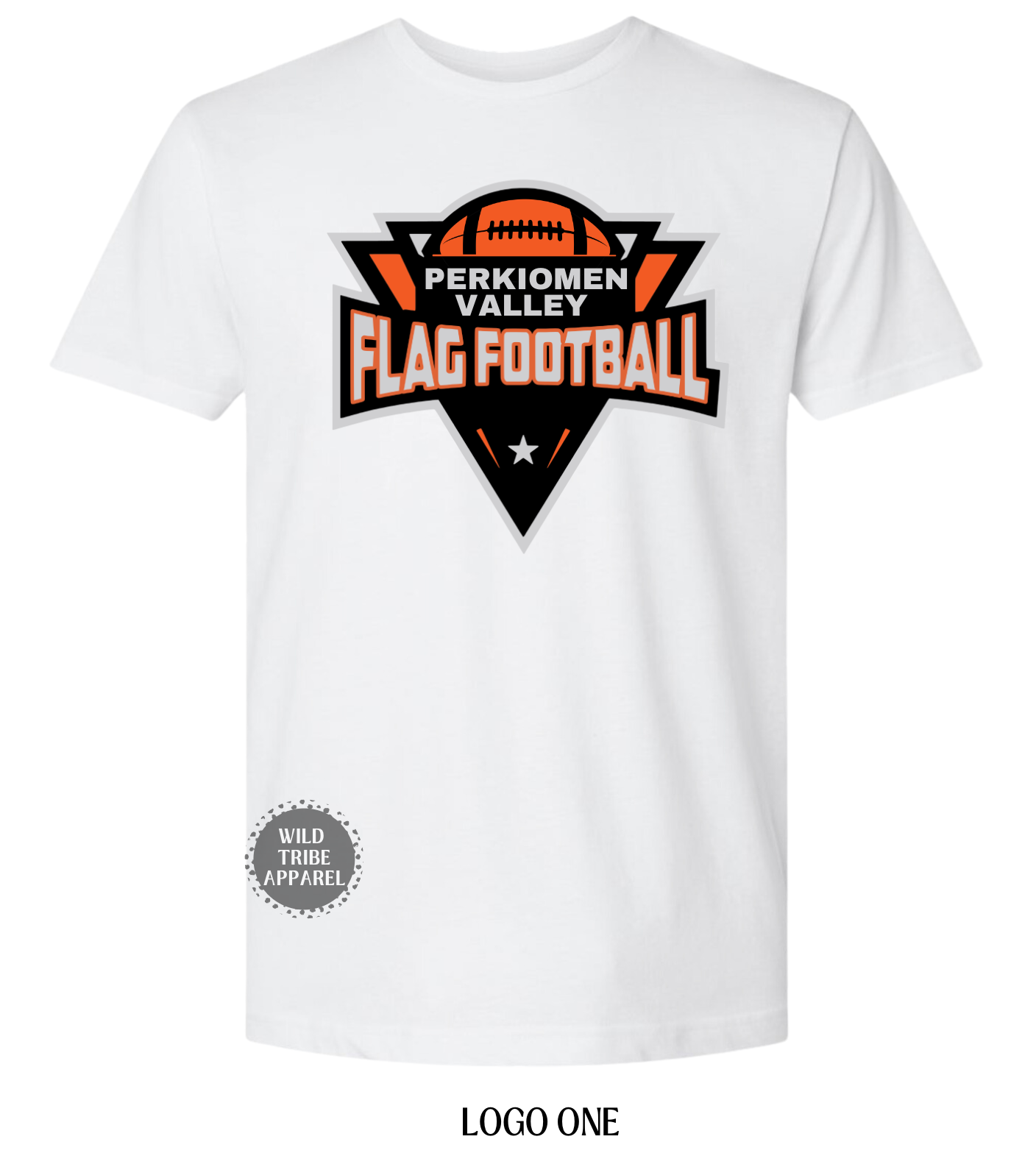 PV Flag Football Tee