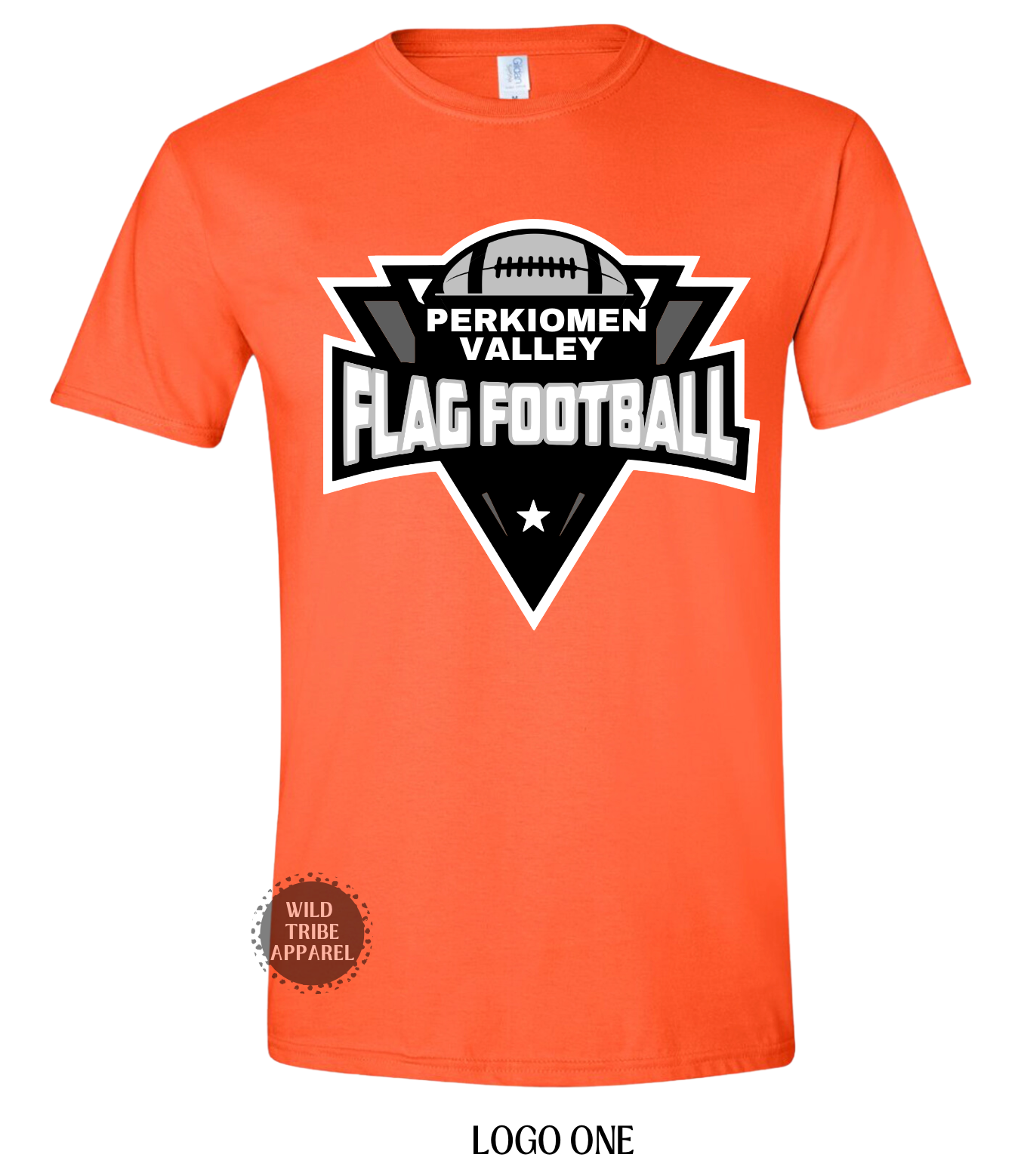 PV Flag Football Tee