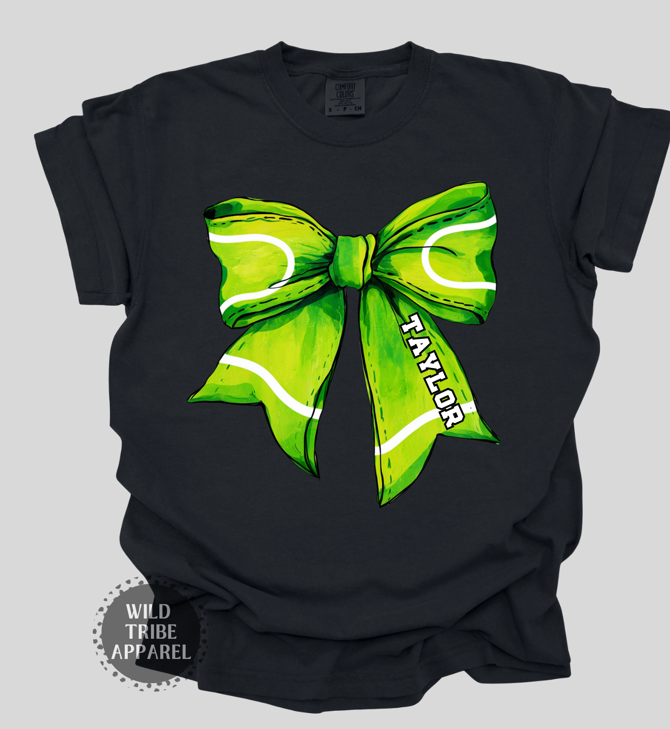 Tennis Bow Tee | COMFORT COLORS
