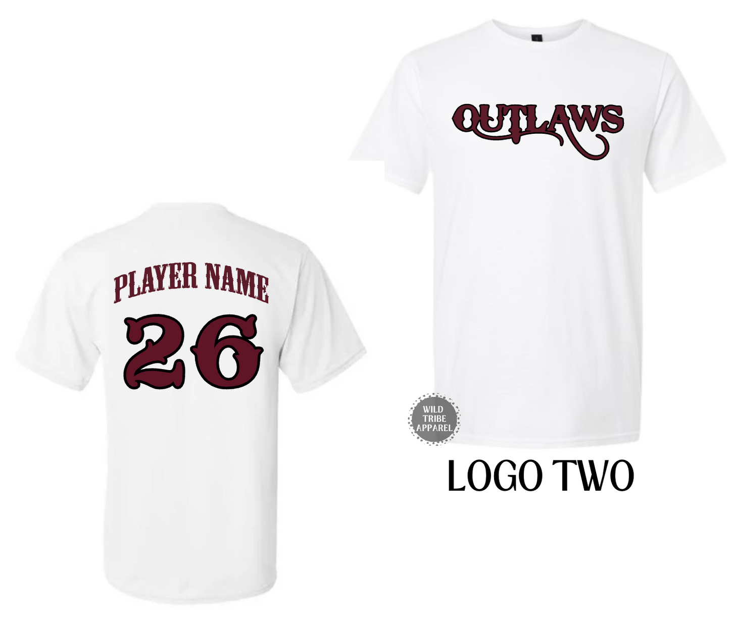 Outlaw Tee's | Drifit