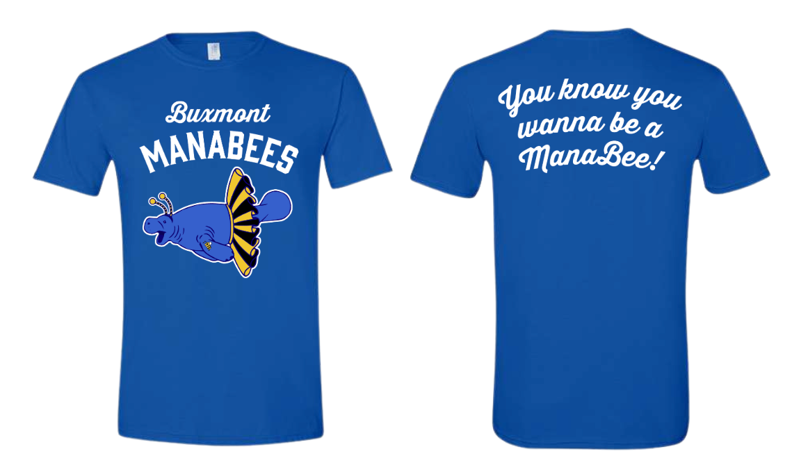 Buxmont Manabee's Tee
