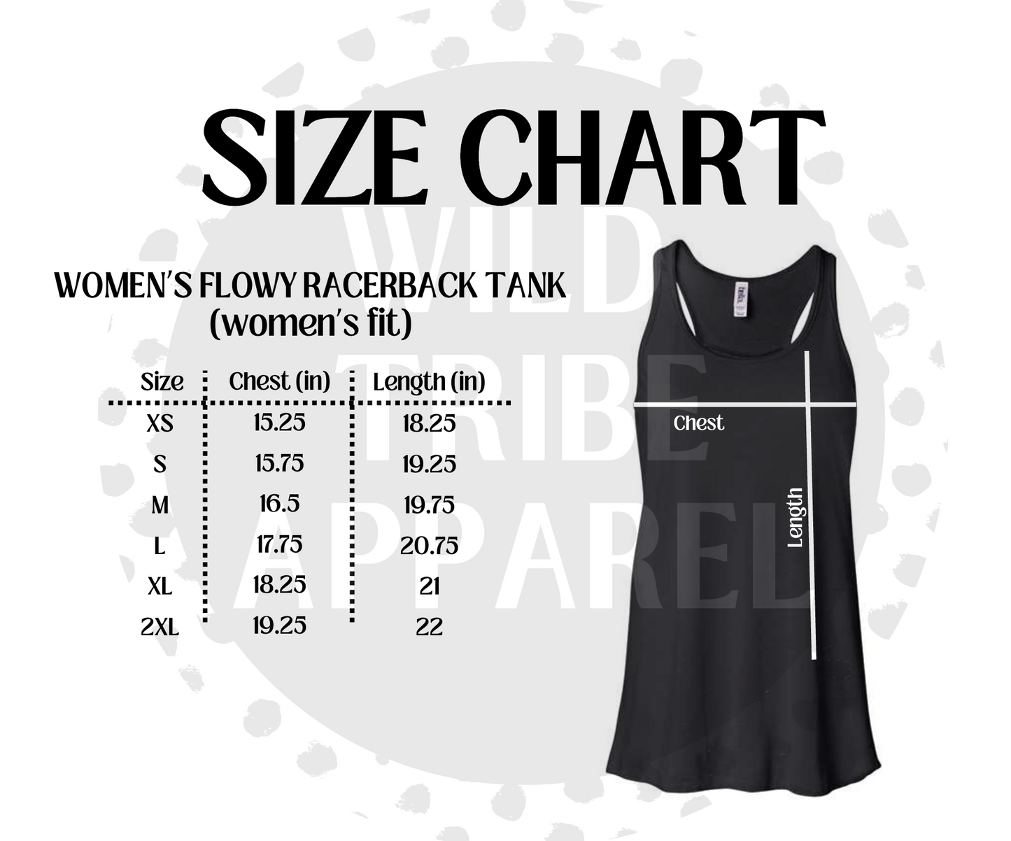 Womens Flowy Racerback Tank