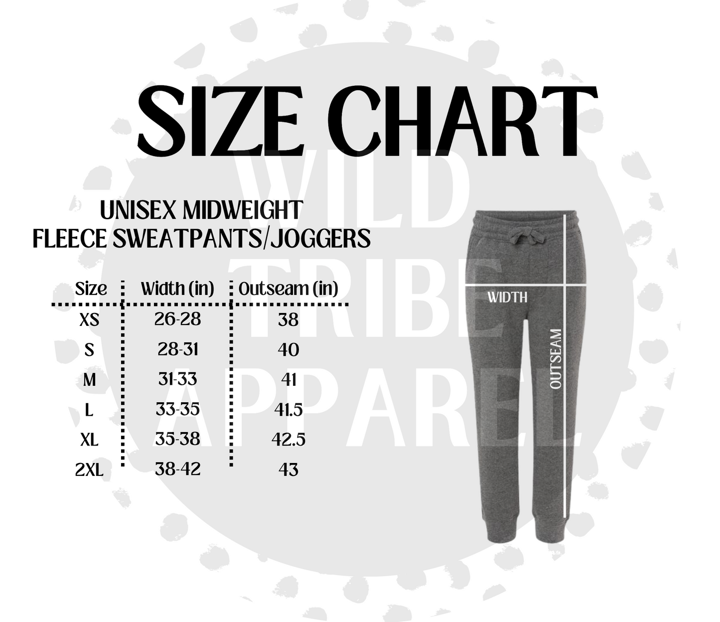 Unisex Midnight Fleece Sweatpants