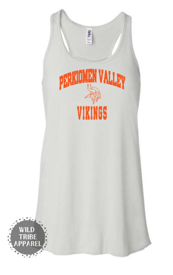Womens Flowy Racerback Tank