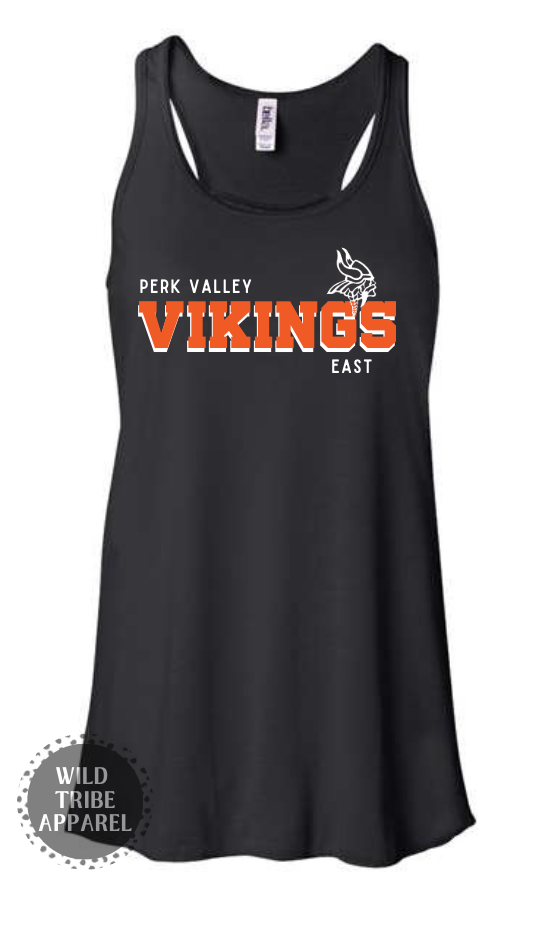 Womens Flowy Racerback Tank