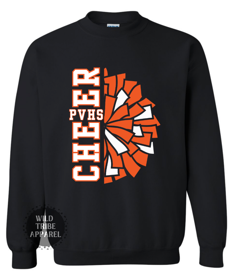 PVHS Cheer | Hoodie + Crewneck