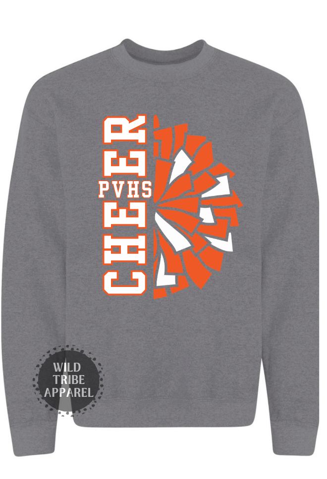 PVHS Cheer | Hoodie + Crewneck