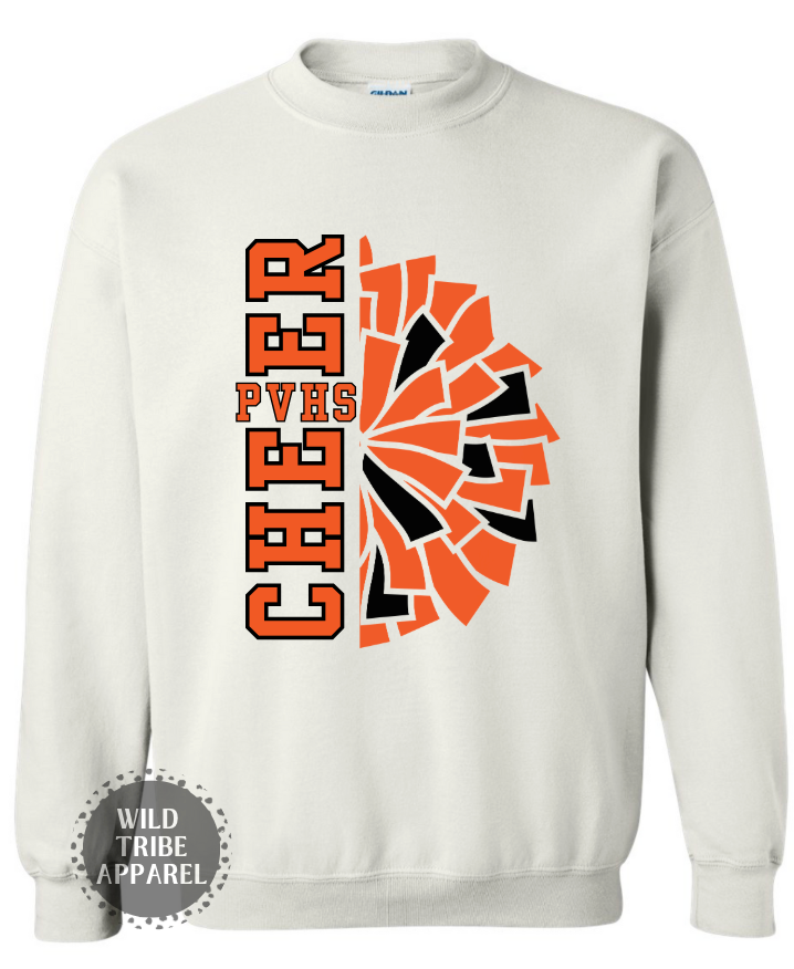 PVHS Cheer | Hoodie + Crewneck