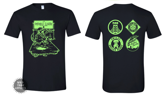 POTHOLE CLASSIC TOURNAMENT SHIRTS