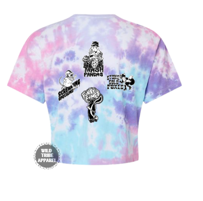 Forbidden Cat's Tournament Cropped Tee's