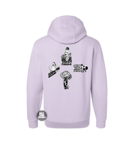 Forbidden Cats Tournament Hoodies