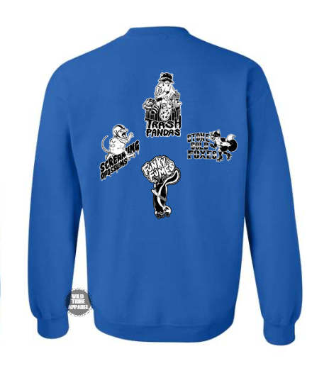 Forbidden Cats Tournaments Crewnecks