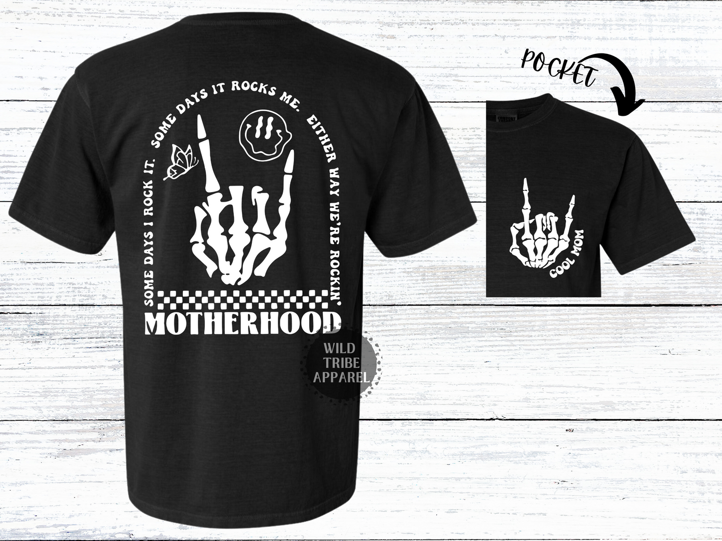 Cool Mom Tee | Comfort Colors